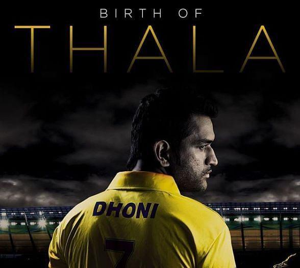 MS Dhoni has been revered as 'Thala' (Sir in English) and Suresh Raina as 'Chinna Thala' (Junior Sir in English) with respect and affection.
